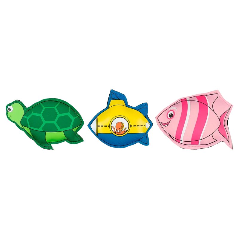 Dive Animals 3 Pieces - Dykke legetøj
