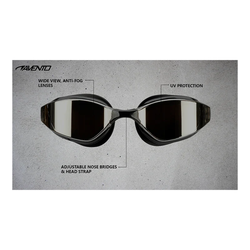 Swimming Goggles Pro Curved - Svømmebriller