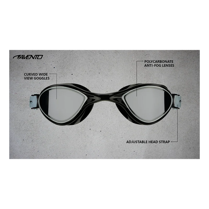 Swimming Goggles Flex Curved - Svømmebriller