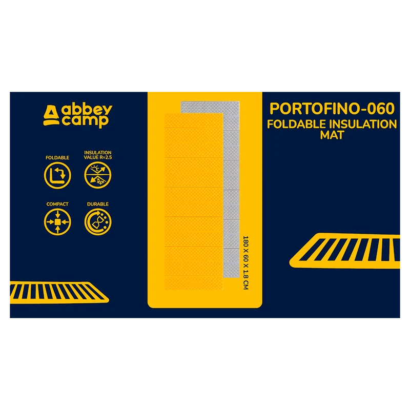Insulation Mat Foldable - Isoleret liggeunderlag