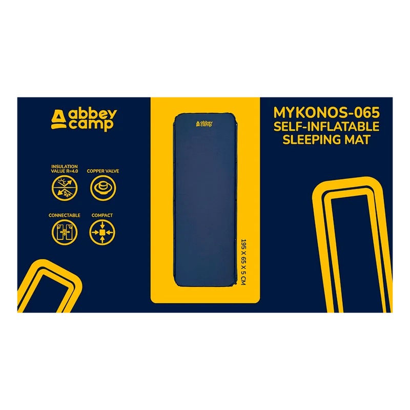 Sleeping Mat 5cm - Selvoppustelig liggeunderlag