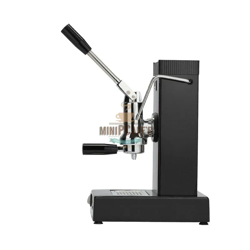 Pontevecchio Export Black with Eureka Manuale Grinder