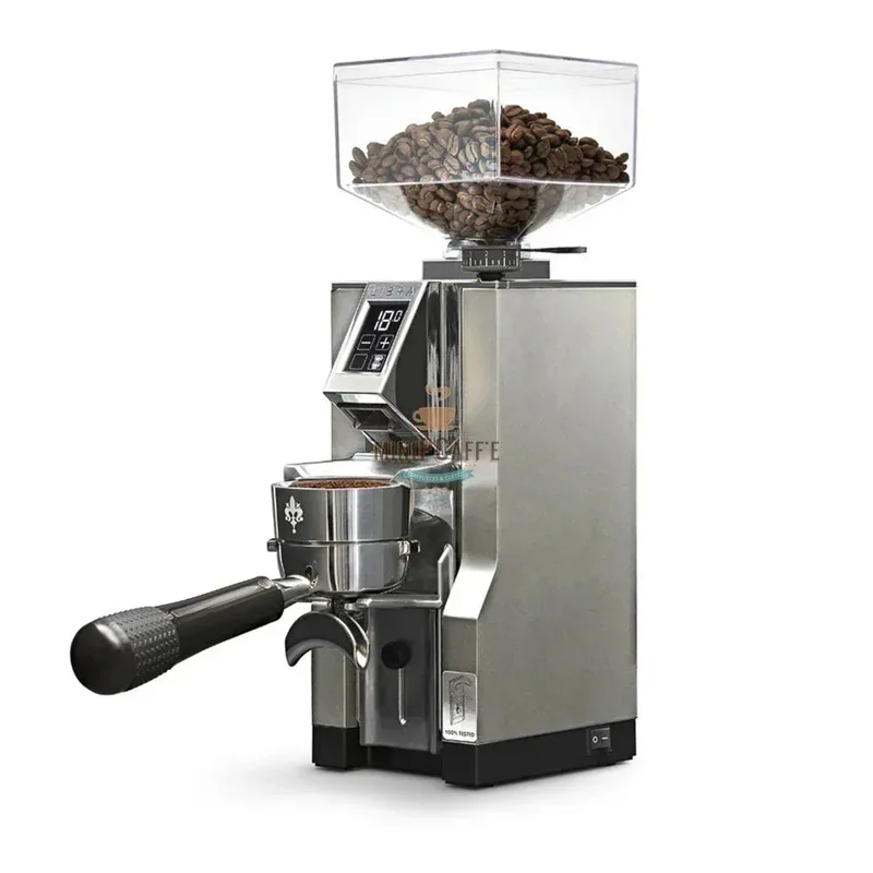 Pontevecchio Export Chrome with Eureka Libra Grinder