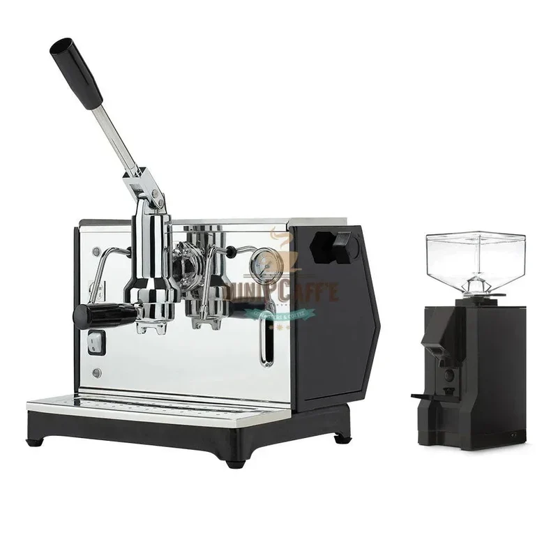 Pontevecchio Lusso Espresso Machine with Eureka Manuale Grinder