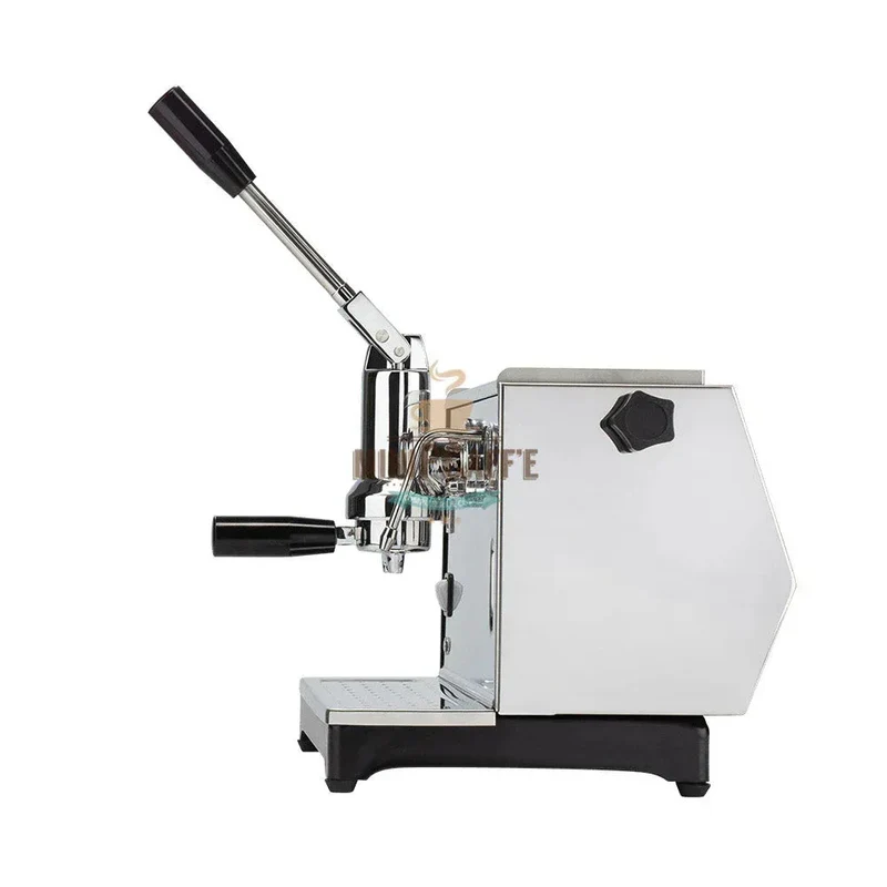 Pontevecchio Lusso Chrome with Eureka Specialita Grinder