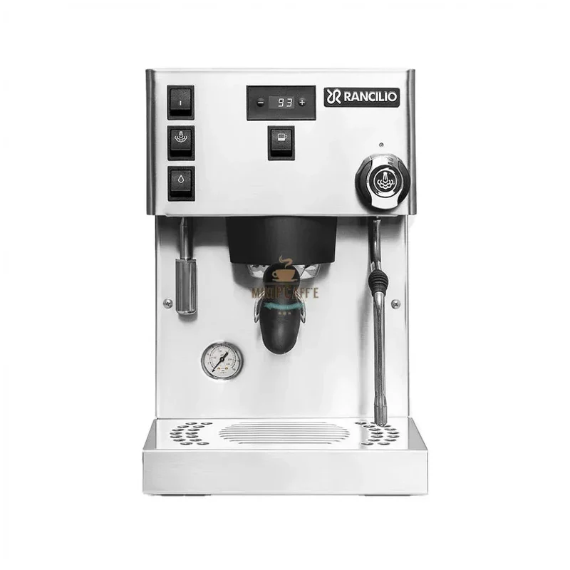 Rancilio Silvia Pro X with Eureka Manuale Grinder