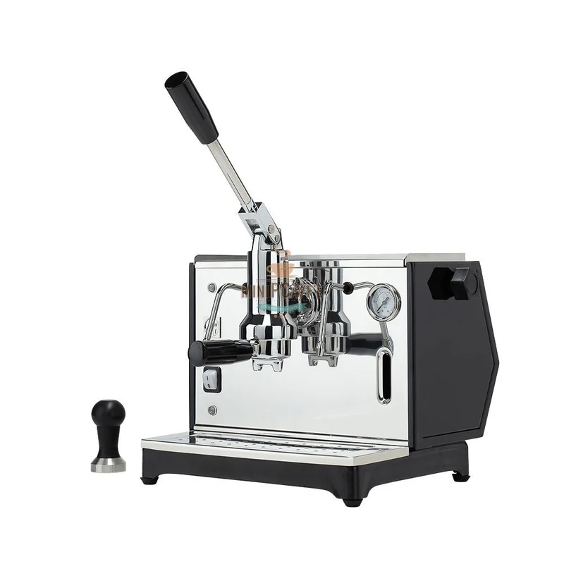 Pontevecchio Lusso Black Lever Espresso Machine