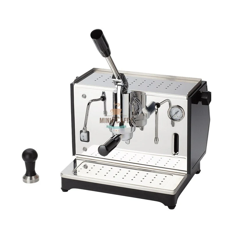 Pontevecchio Lusso Black Lever Espresso Machine
