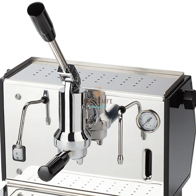 Pontevecchio Lusso Black Lever Espresso Machine