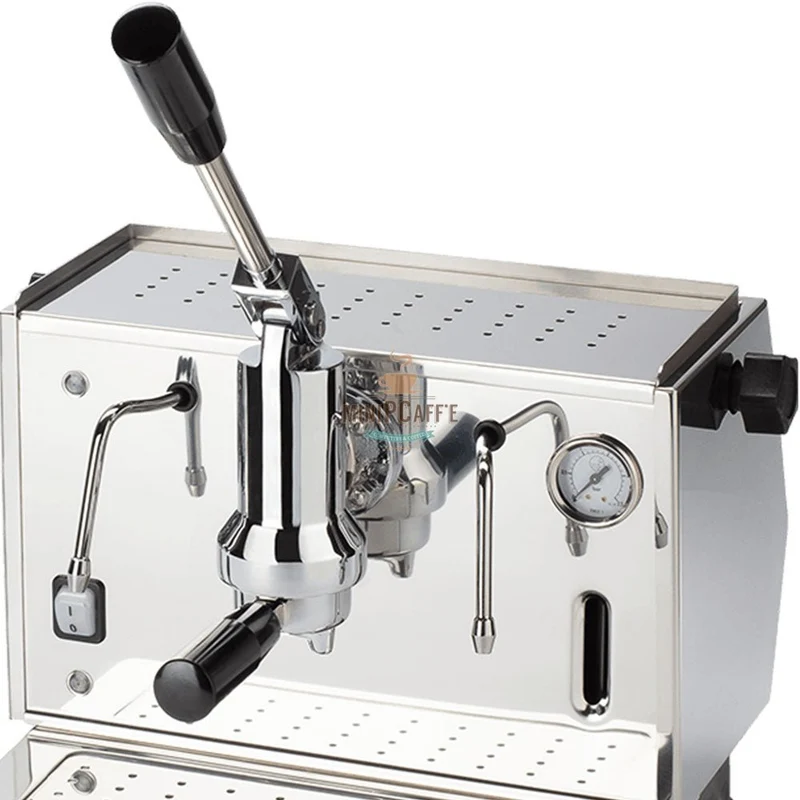 Pontevecchio Lusso Lever Espresso Machine Chrome