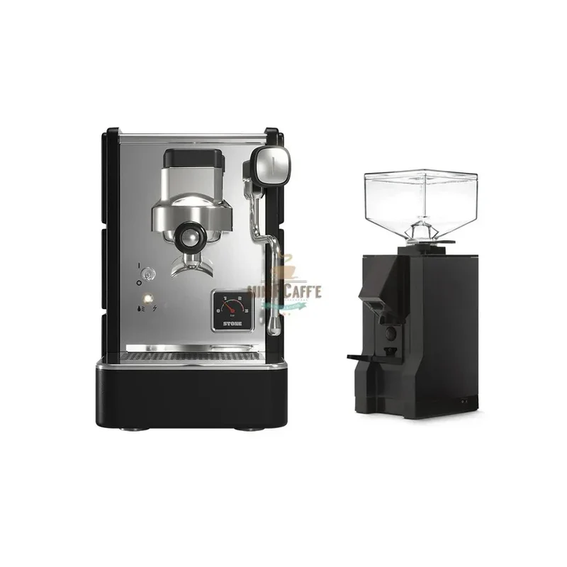 STONE PLUS with Eureka Manuale Grinder
