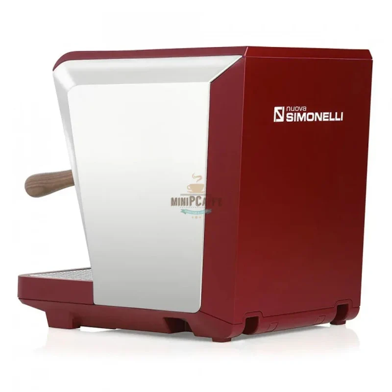 Nuova Simonelli OSCAR Mood Red with Eureka Specialita Grinder