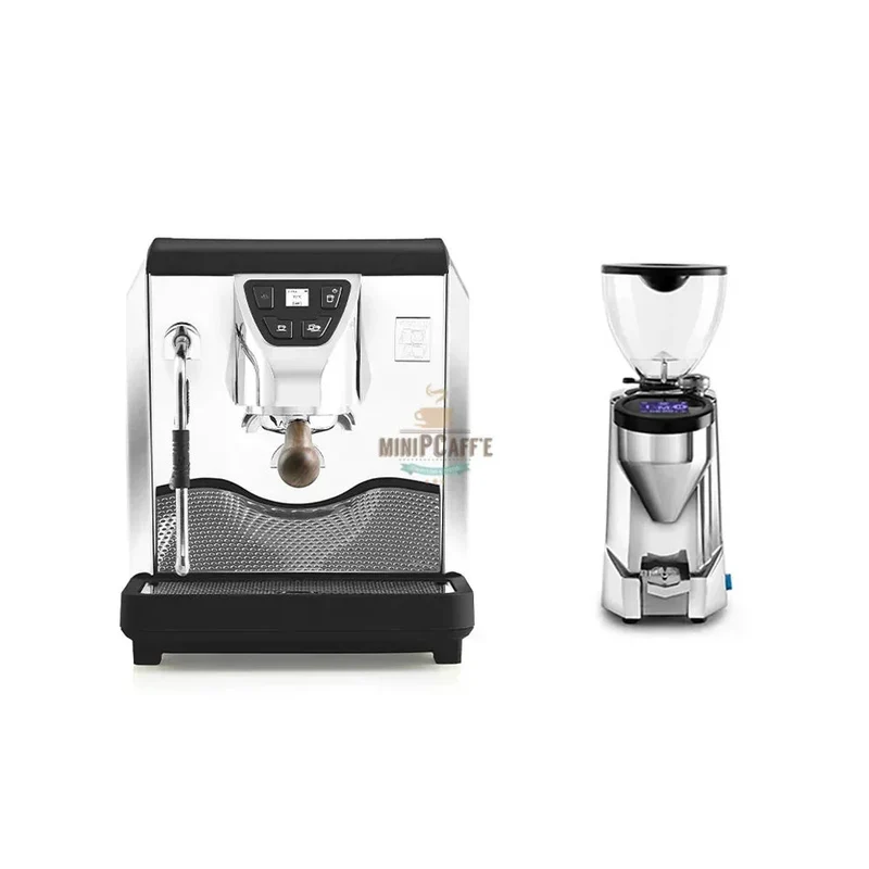 Nuova Simonelli OSCAR Mood with Rocket Fausto Grinder