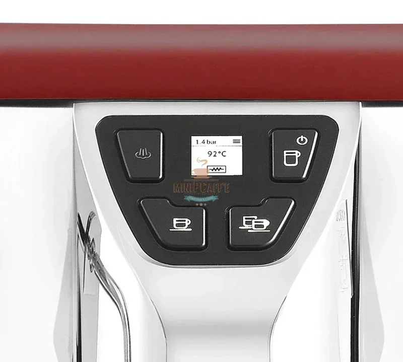 Nuova Simonelli OSCAR Mood Espresso Machine Red