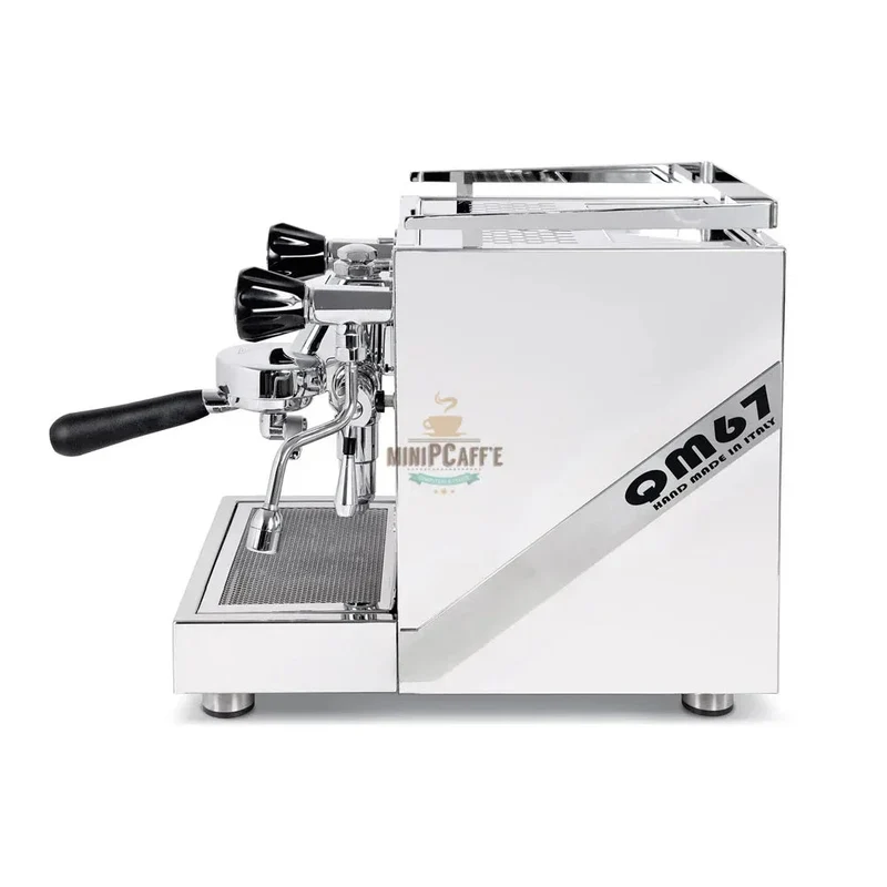 QuickMill QM67 with Nuova Simonelli Grinta Grinder