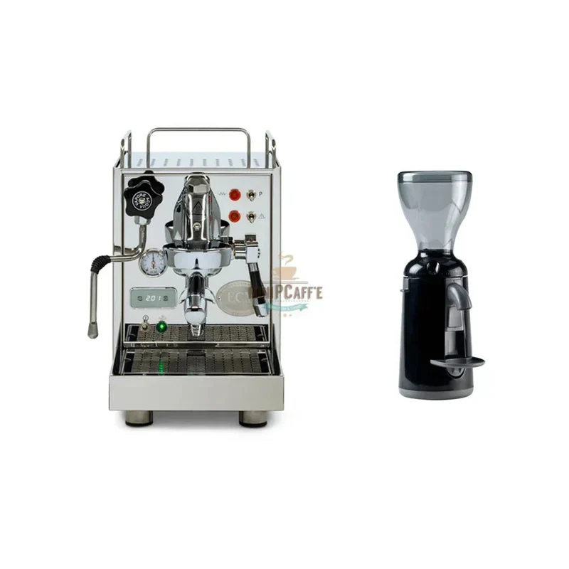 ECM Classika PID with Nuova Simonelli Grinta