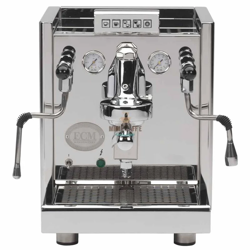 ECM Elektronika II Profi with Nuova Simonelli Grinta