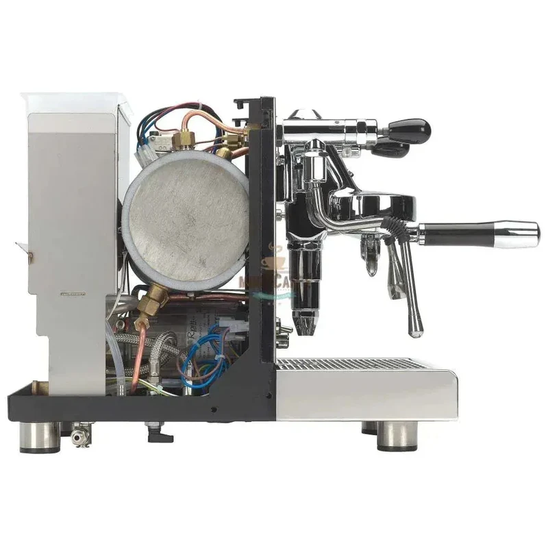 ECM Elektronika II Profi with Nuova Simonelli Grinta