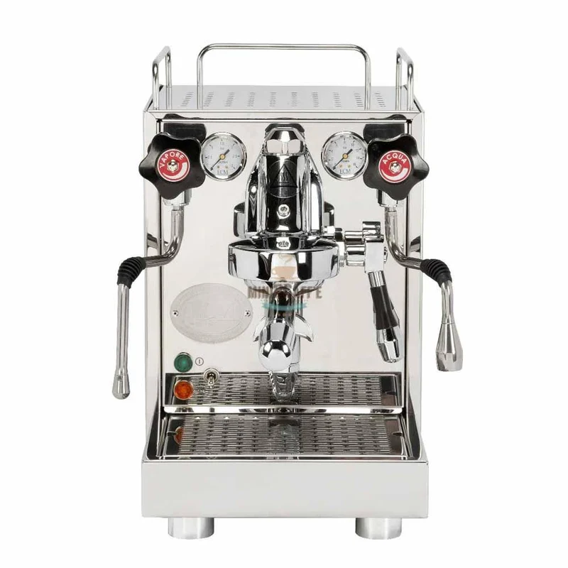ECM Mechanika V Slim with Nuova Simonelli Grinta