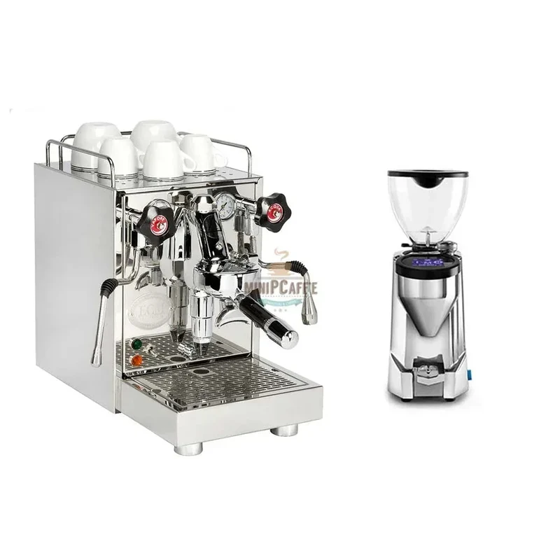 ECM Mechanika V Slim Espresso Machine with Rocket Fausto Grinder