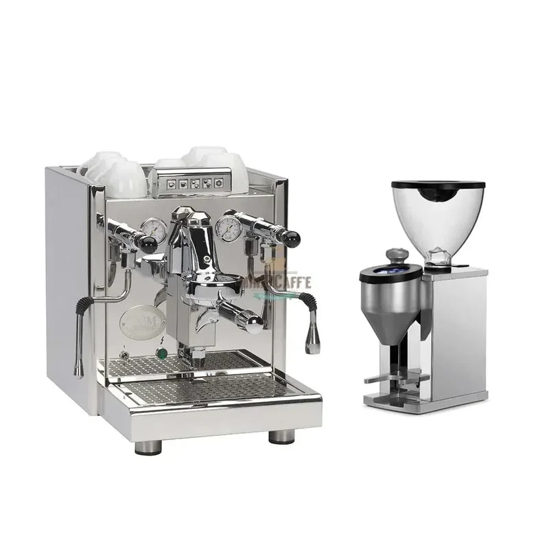 ECM Elektronika II Profi and Rocket Faustino Grinder