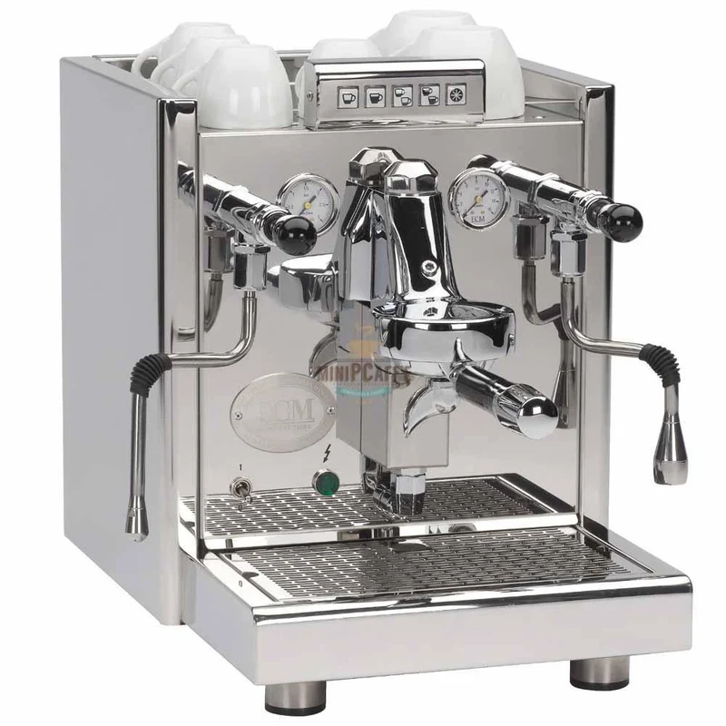 ECM Elektronika II Profi with Eureka Specialita Grinder