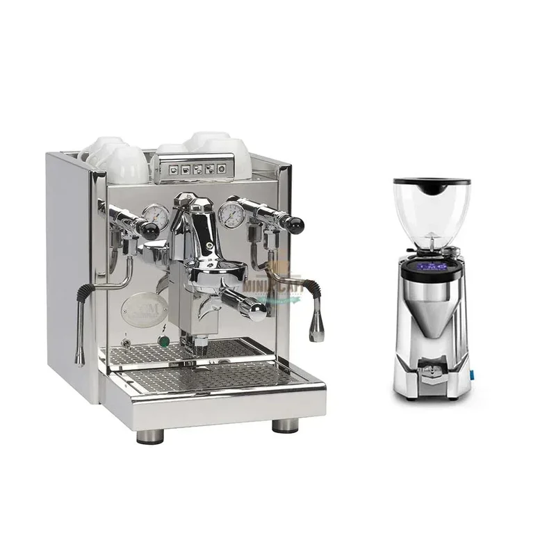 ECM Elektronika II Profi and Rocket Fausto Grinder