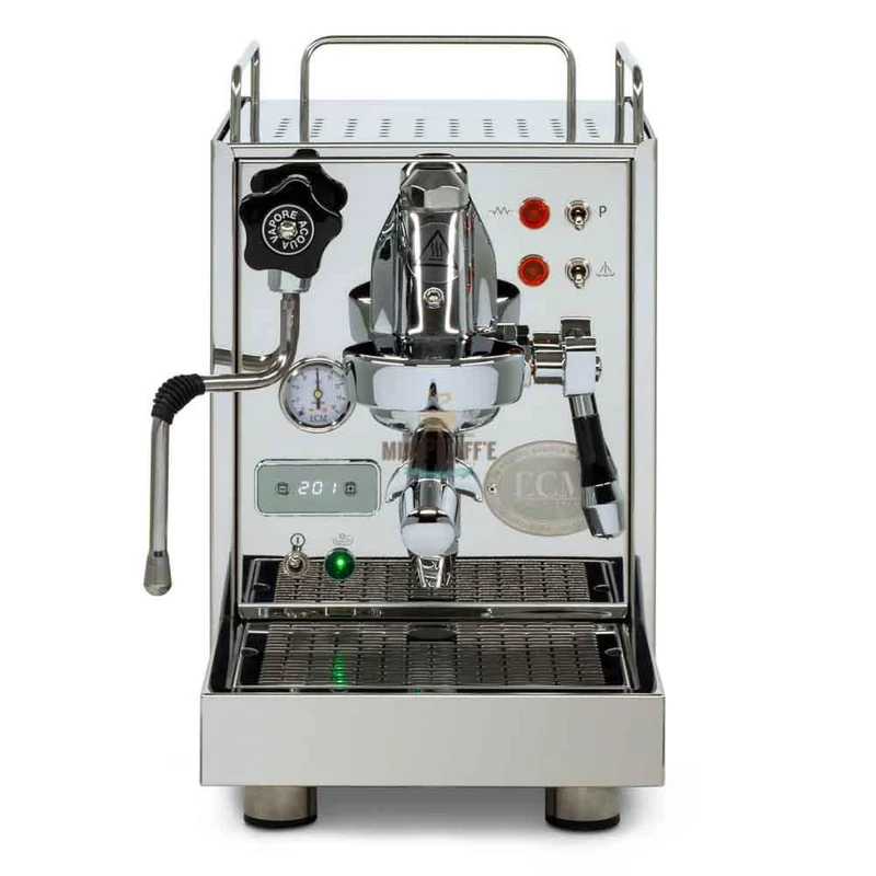 ECM Classika PID and Rocket Faustino Grinder