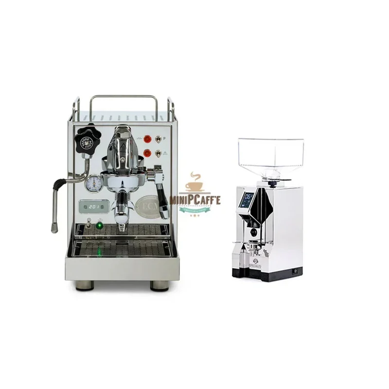 ECM Classika PID and Eureka Specialita Grinder
