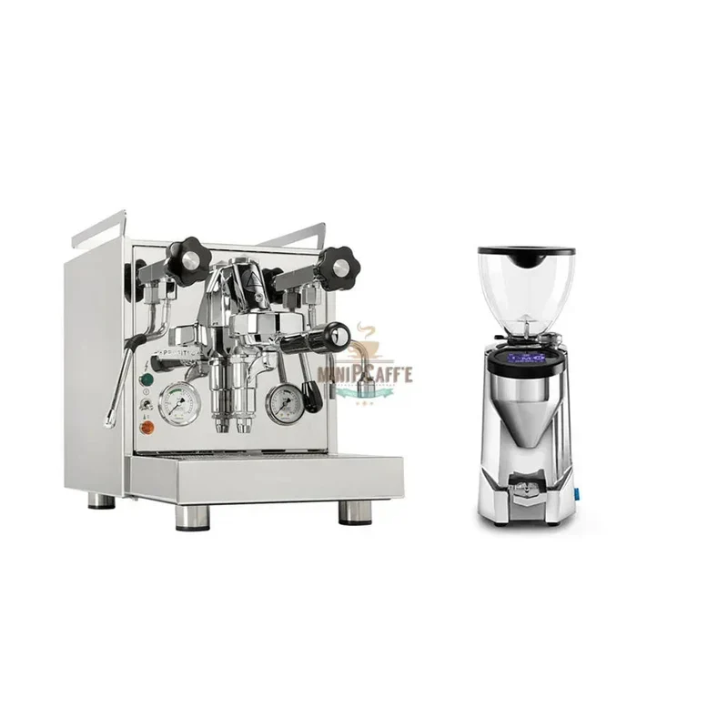 Profitec Pro 500 PID and Rocket Fausto Grinder