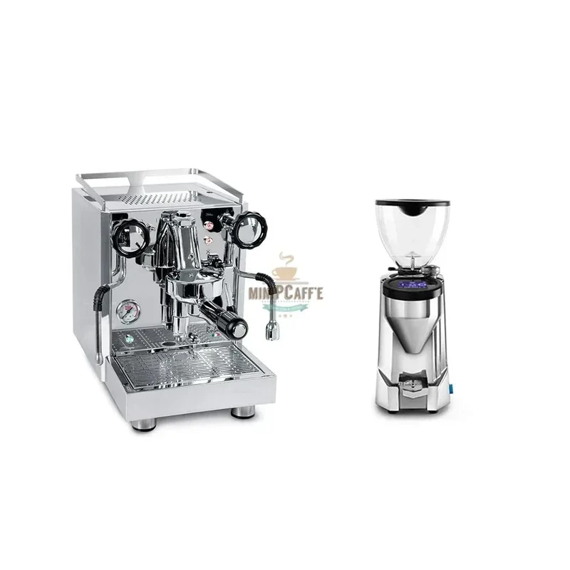 Quick Mill Rubino with Rocket Fausto Grinder