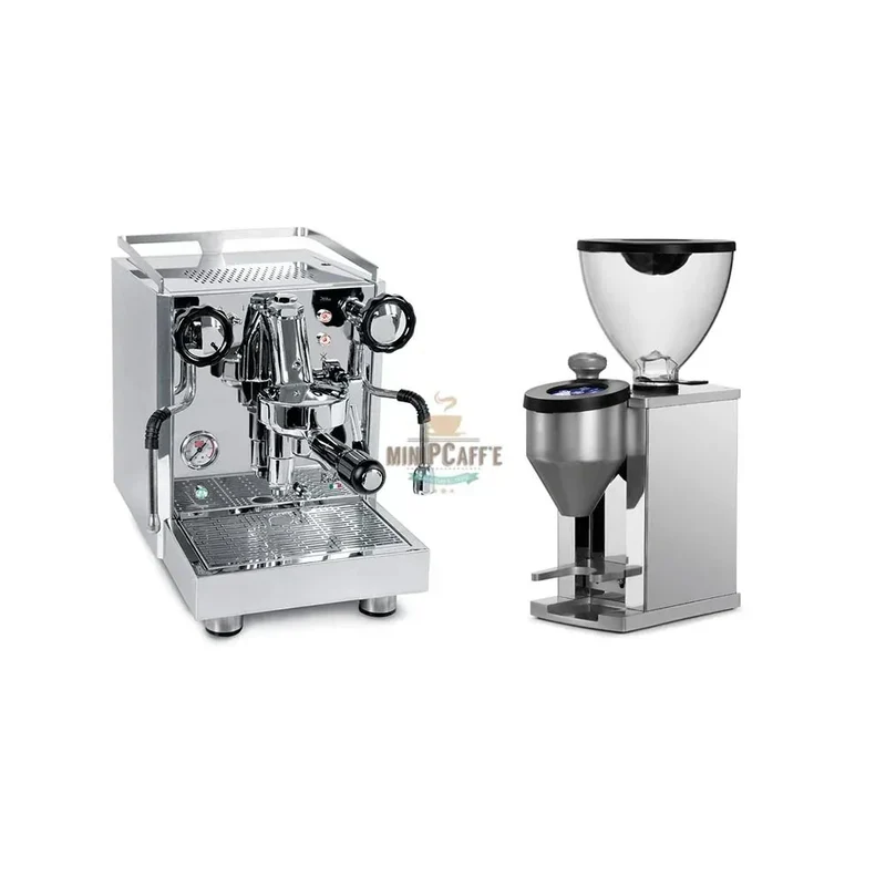 Quick Mill Rubino Espresso Machine and Rocket Faustino Grinder