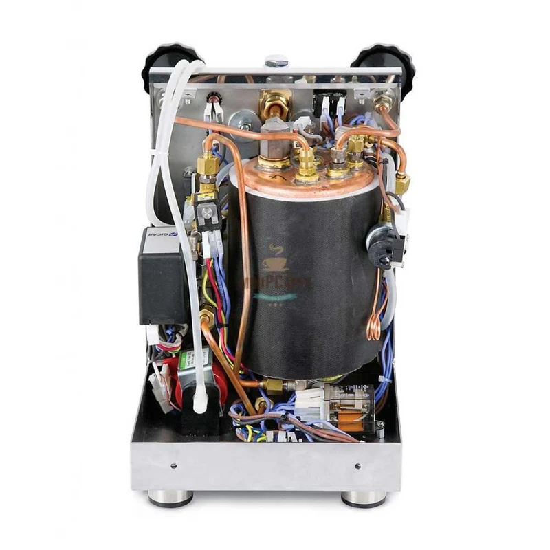Quick Mill Rubino Espresso Machine and Rocket Faustino Grinder