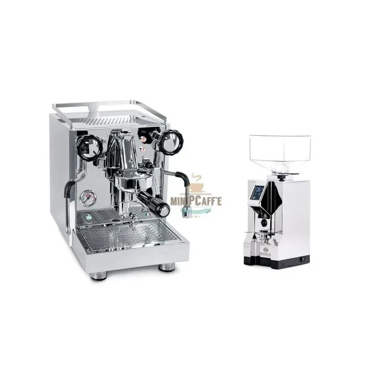Quick Mill 0980 Rubino with Eureka Specialita Grindere