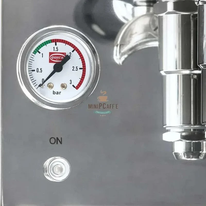 Quick Mill 0980 Rubino with Eureka Specialita Grindere
