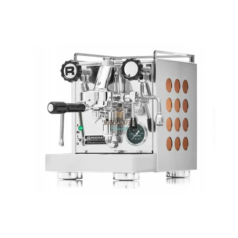 Rocket Appartamento and Nuova Simonelli Grinta Grinder