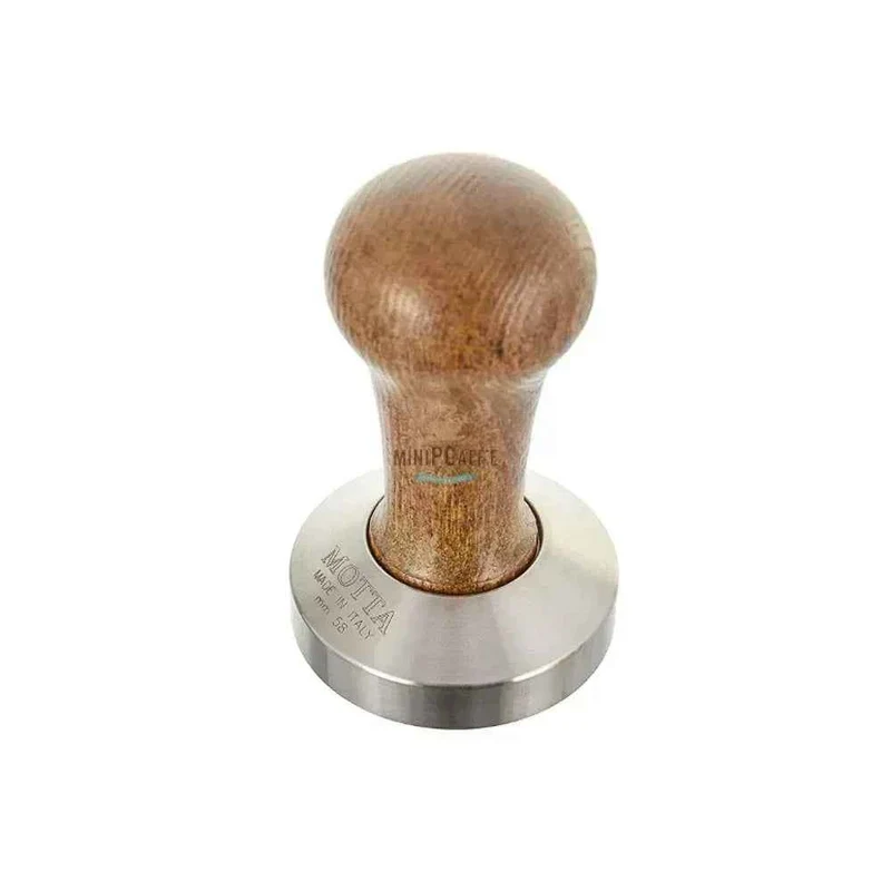 Motta Tamper 51mm Stainless Steel Flat Base