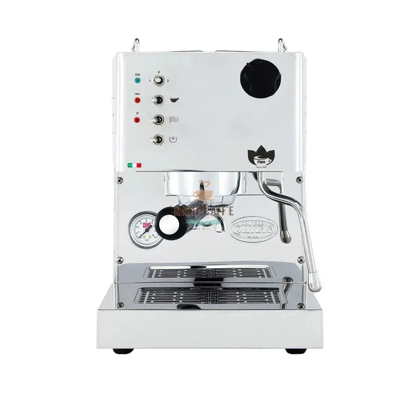 QuickMill 4100 Pippa with Eureka Silenzio Grinder