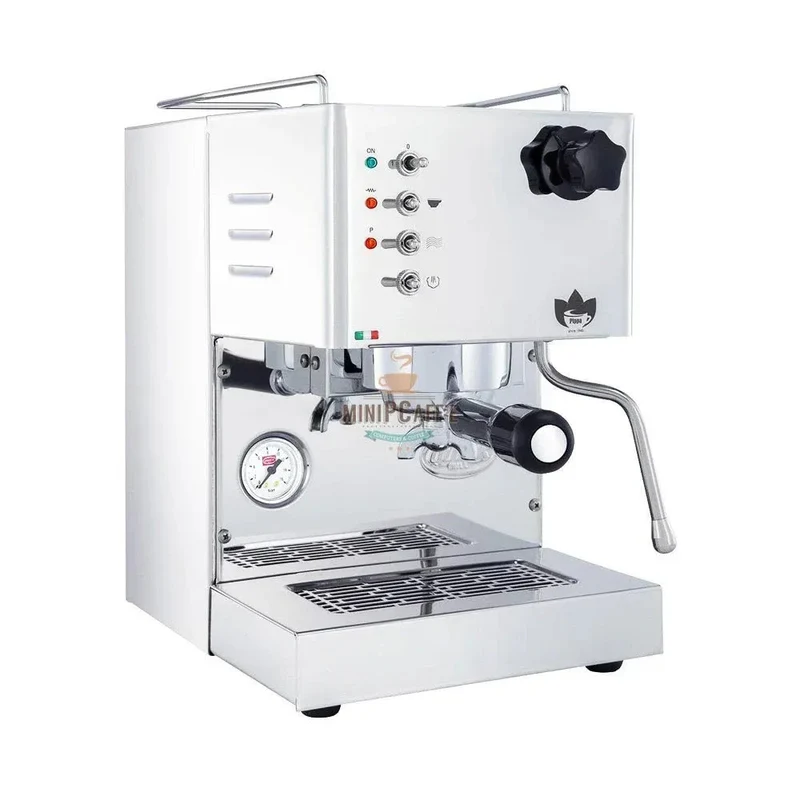 QuickMill 4100 Pippa with Eureka Silenzio Grinder