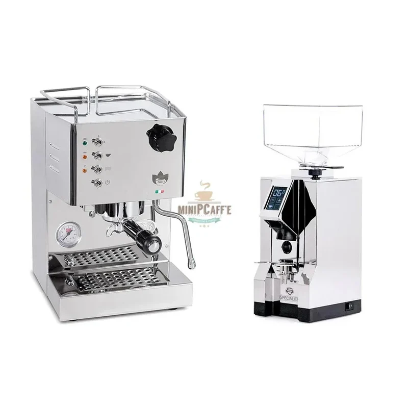 QuickMill 4100 Pippa with Eureka Specialita Grinder