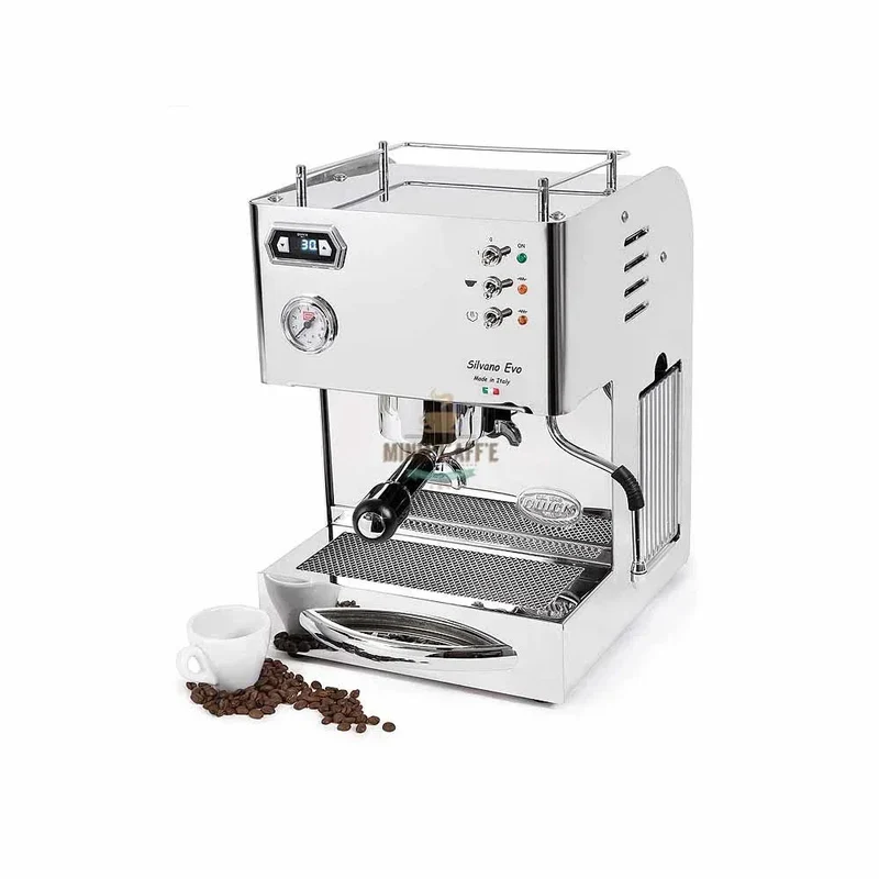 QuickMill Silvano EVO and Eureka Specialita Grinder