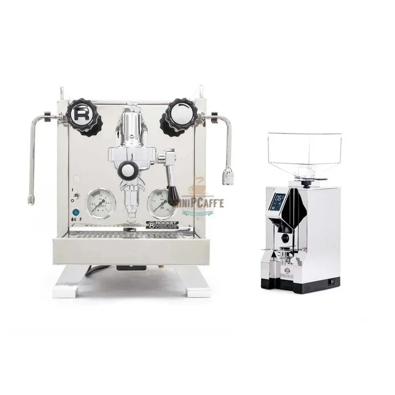 Rocket R58 Cinquantotto and Eureka Specialita Grinder