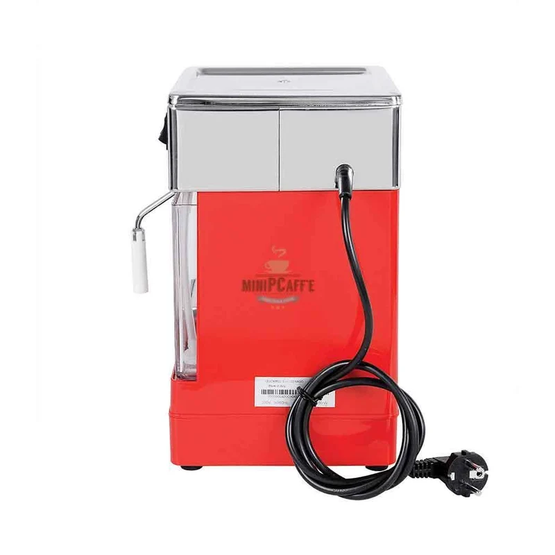 QuickMill 820 Red and Eureka Specialita Grinder