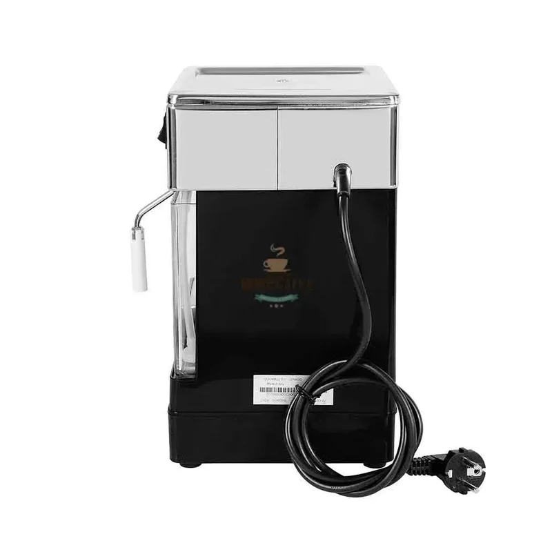 QuickMill 820 and Eureka Specialita Grinder in Black