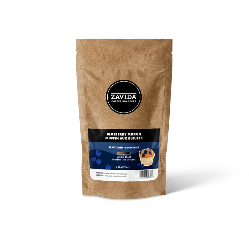Zavida WB Blueberry Muffin 12oz