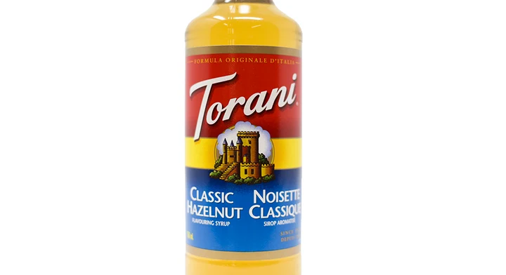 Torani Syrup Hazelnut Syrup 750ml (PET)