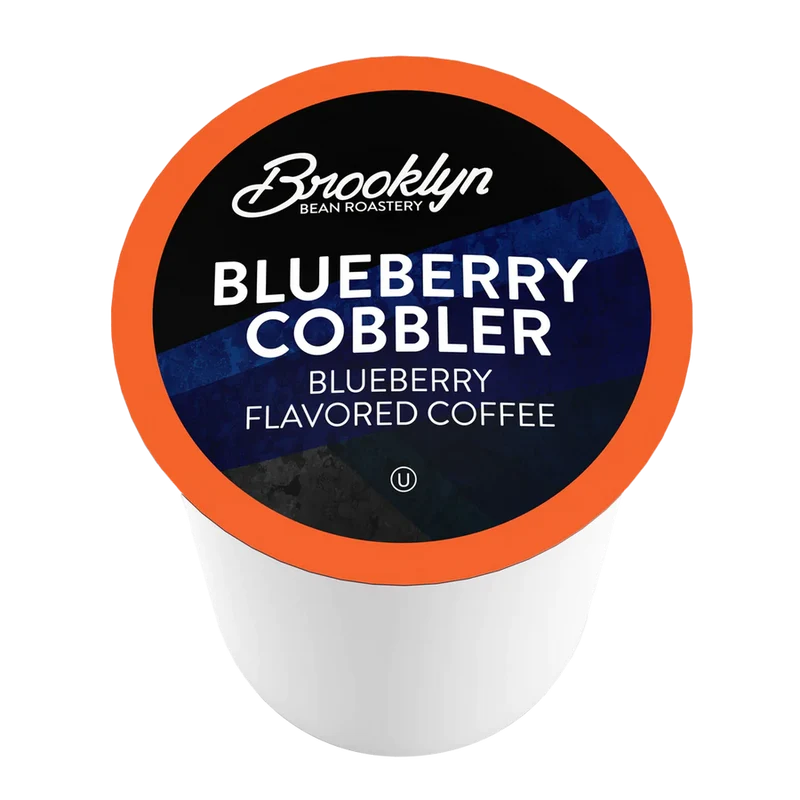 Brooklyn Bean Coffee Blueberry Cobbler 40 CT