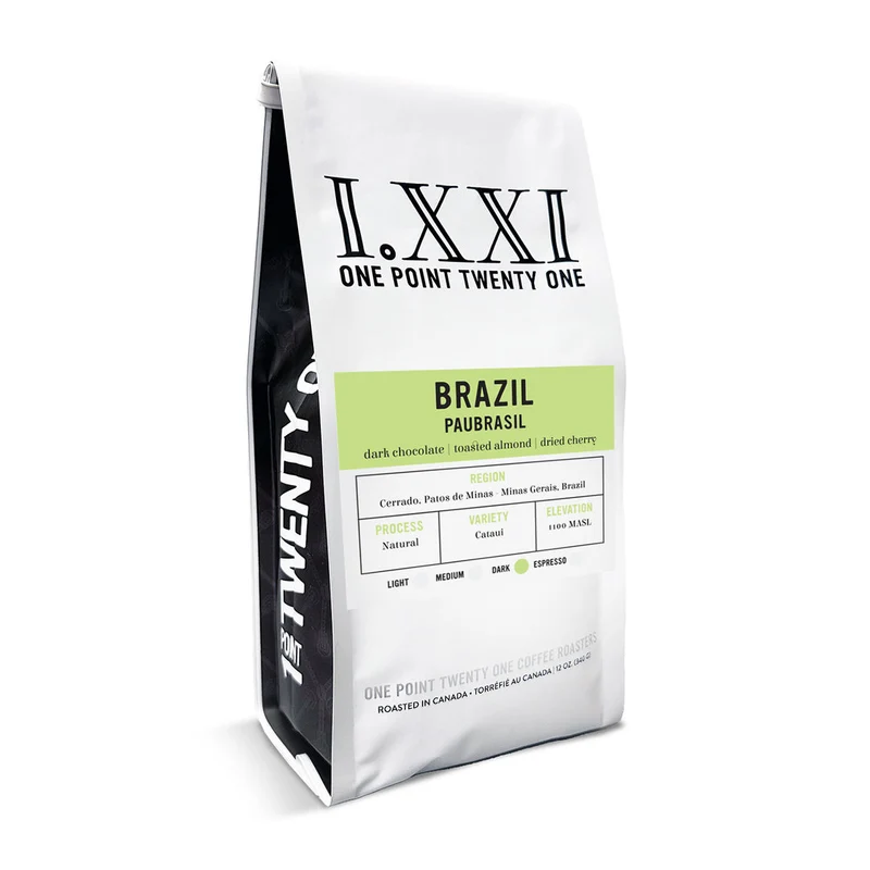 I.XXI WB Single Origin Brazil - Paubrasil 12oz