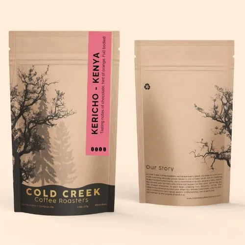 Cold Creek WB Single Origin Kenya-Kericho 8oz (227g)