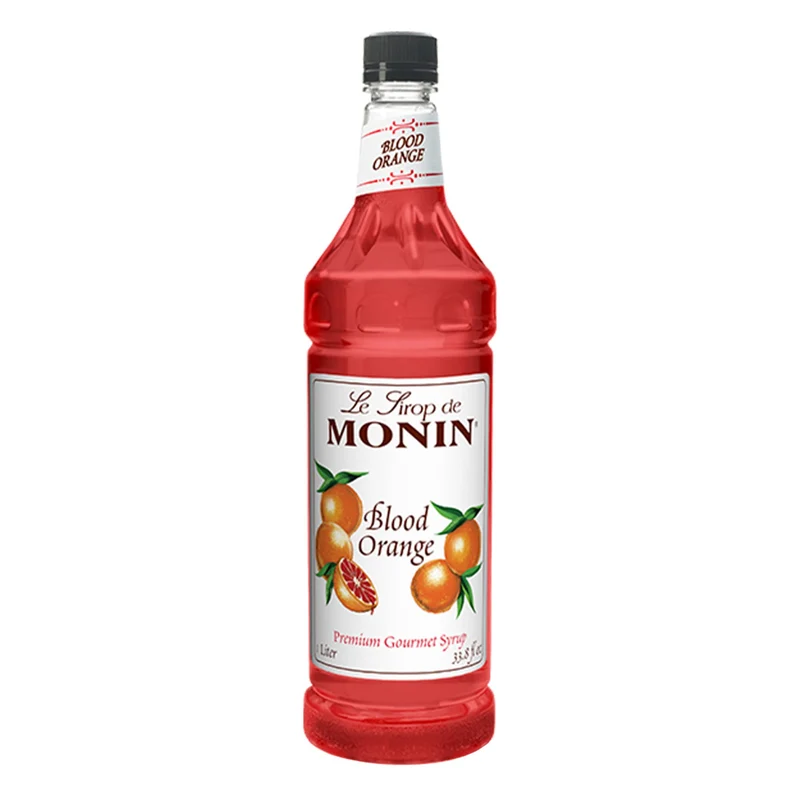 Monin Syrup Blood Orange 1L